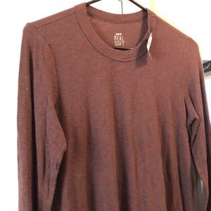 New with tags super soft brown Aerie long sleeve